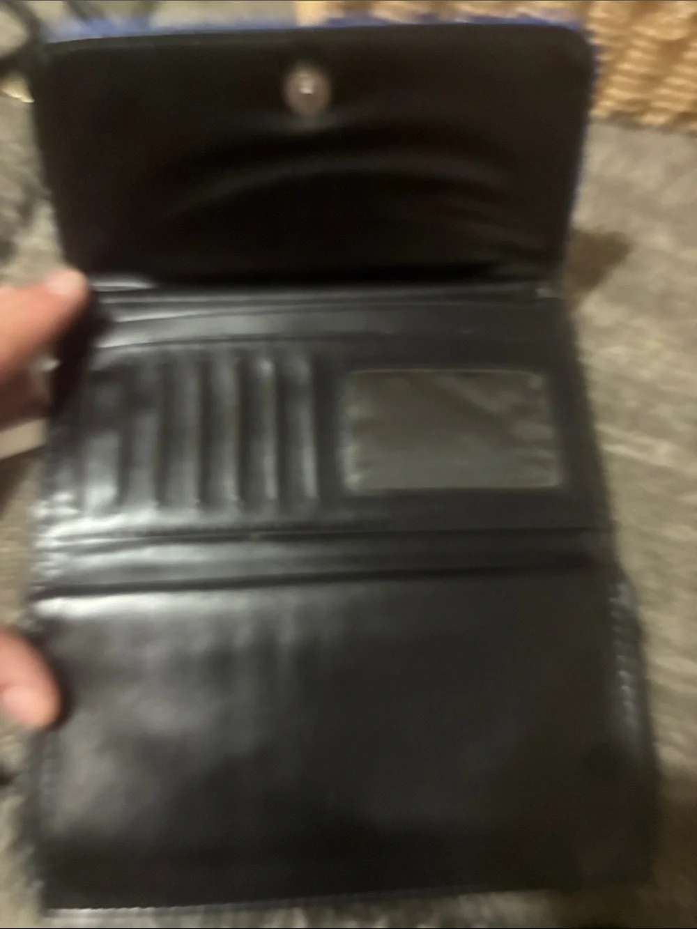 University-themed Blue Phone Wallet Case with GoGators Logo